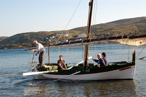 Recreació moderna de l'Encesa a Cadaqués (2006)