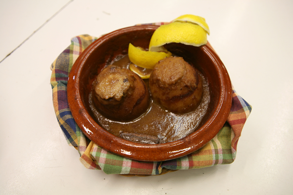 Dues pomes farcides