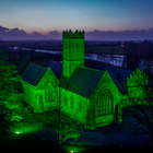 Aquest dia molts edificis emblemàtics d'Irlanda i d'altres indrets del món es tenyeixen de verd