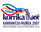 Imatge gràfica de la 15a. edició de la Korrika