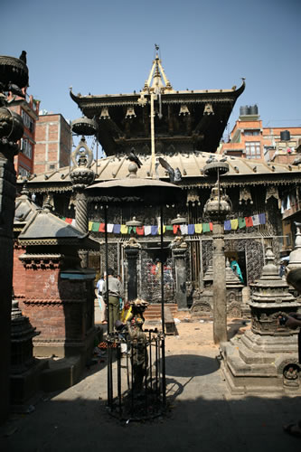 El temple d'aquest déu