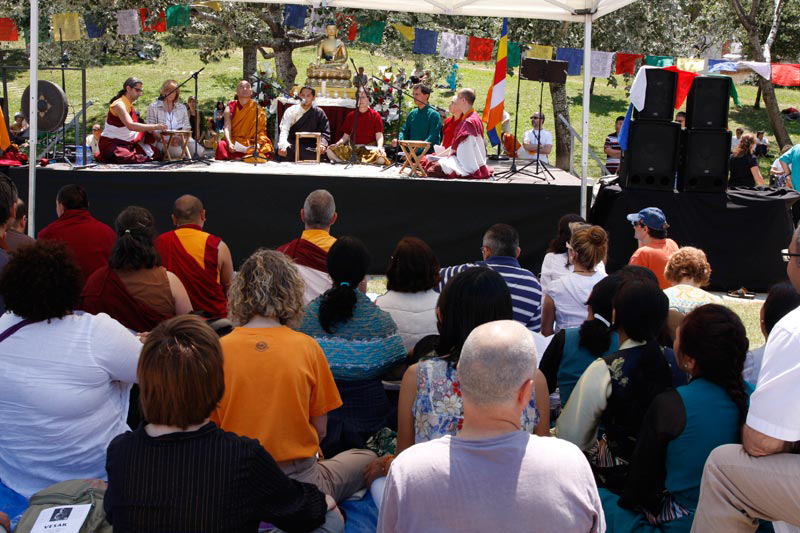 Vesak a Barcelona 2010