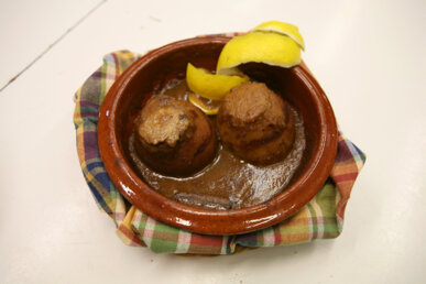 Dues pomes farcides