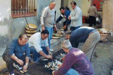 Torrant les arengades