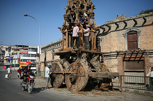 Construcció del carro