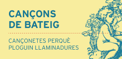 Banner Recull de Cançons de Bateig antic