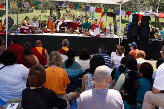 Vesak a Barcelona 2010