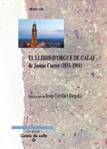 El llibre d'orgue de Calaf