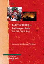 La Patum de Berga. Partitures per a Banda de la Cobla Ciutat de Berga